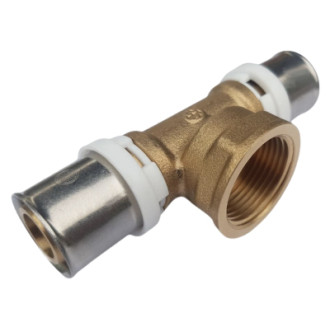 PEX-AL "T" KUS VNITŘNÍ 26x1/2", PN 16