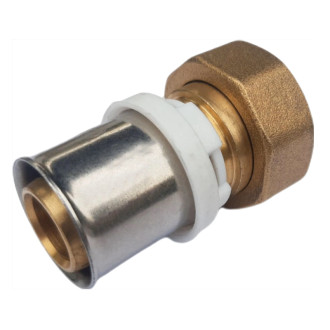 PEX-AL PŘECHODKA S PŘEVLEČNOU MATKOU 32x5/4", PN 16