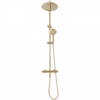 Rea Sprchový set vaňový s termostatom Lungo Gold REA-P4114