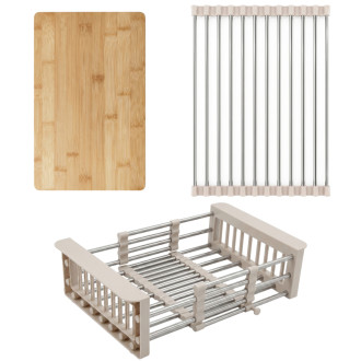 Rea Beige Sada dřezových doplňků 3-dílná KPL-09975
