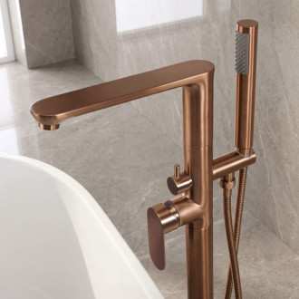 Rea Logan Brush Copper Volně stojící baterie REA-B2220