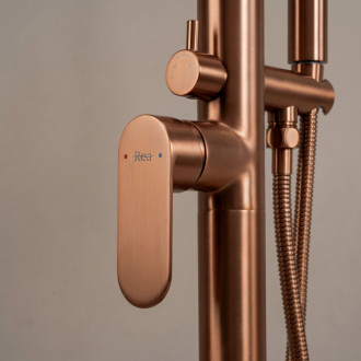 Rea Logan Brush Copper Volně stojící baterie REA-B2220