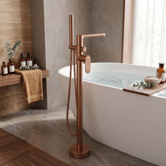 Rea Logan Brush Copper Volně stojící baterie REA-B2220