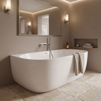 Rea Eris 160 cm Akrylátová vana KPL-W6401