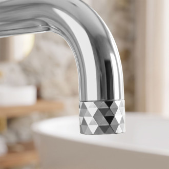 Rea Lungo Diamond Chrome Volně stojící baterie REA-B2250