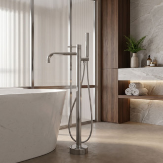 Rea Lungo Diamond Chrome Volně stojící baterie REA-B2250