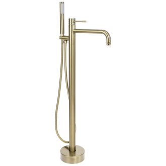 Rea Lungo Diamond Brush Gold Volně stojící baterie REA-B2246