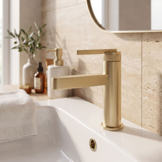 Rea Grace Brush Gold Koupelnová baterie REA-B8932