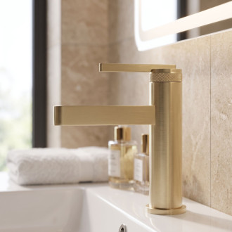 Rea Grace Brush Gold Koupelnová baterie REA-B8932