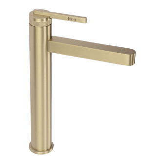 Rea Grace Brush Gold High Koupelnová baterie REA-B8939