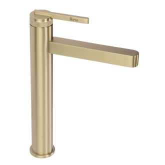 Rea Grace Brush Gold High Koupelnová baterie REA-B8939