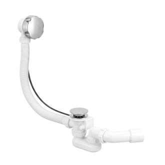 Rea Chrome Automatický vanový sifon REA-A6402