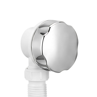 Rea Chrome Automatický vanový sifon REA-A6402