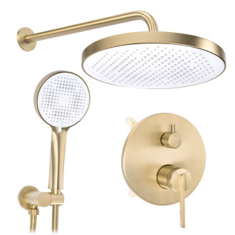 Rea Grace Brush Copper + BOX Podomítková sprchová sada REA-P4405