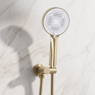 Rea Grace Brush Copper + BOX Podomítková sprchová sada REA-P4405