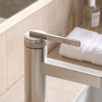 Rea Grace Brush Nickel Koupelnová baterie REA-B8931