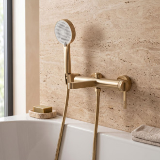 Rea Grace Brush Gold Koupelnová baterie REA-B2242