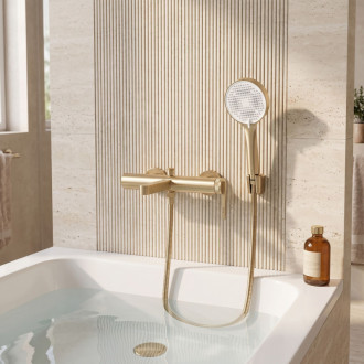 Rea Grace Brush Gold Koupelnová baterie REA-B2242