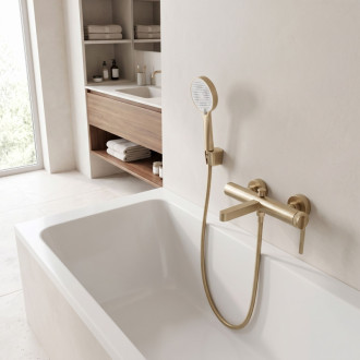 Rea Grace Brush Gold Koupelnová baterie REA-B2242