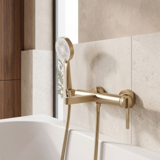 Rea Grace Brush Gold Koupelnová baterie REA-B2242
