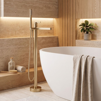 Rea Grace Brush Gold Volně stojící baterie REA-B2236