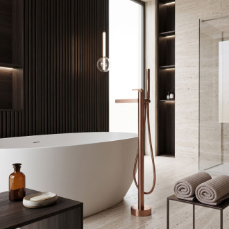 Rea Grace Brush Copper Volně stojící baterie REA-B2237