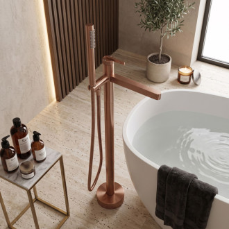 Rea Grace Brush Copper Volně stojící baterie REA-B2237