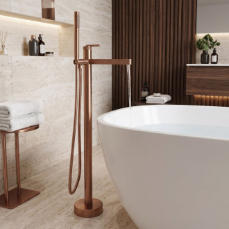 Rea Grace Brush Copper Volně stojící baterie REA-B2237