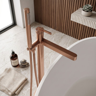 Rea Grace Brush Copper Volně stojící baterie REA-B2237