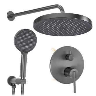 Rea Grace Titan + BOX Podomítková sprchová sada REA-P4406