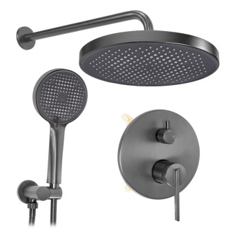 Rea Grace Titan + BOX Podomítková sprchová sada REA-P4406