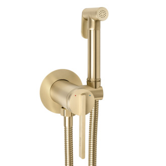 Rea Grace Brush Gold Podomítková bidetová baterie REA-B4502
