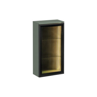 Comad SOMBRA GREEN 83-40-1DG Horní skříňka 40 cm s LED osvětlením