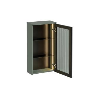 Comad SOMBRA GREEN 83-40-1DG Horní skříňka 40 cm s LED osvětlením