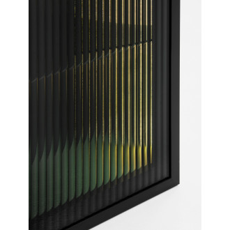 Comad SOMBRA GREEN 83-40-1DG Horní skříňka 40 cm s LED osvětlením