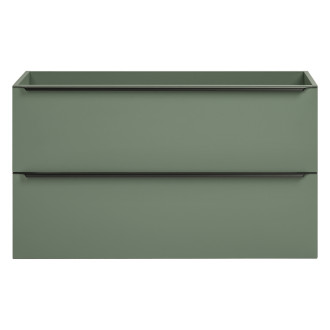 Comad SOMBRA GREEN 82-100-46-2S Skříňka pod umyvadlo 100 cm 2 zásuvky