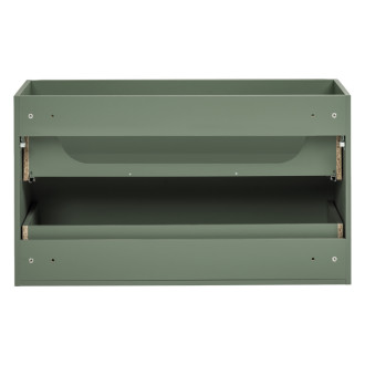Comad SOMBRA GREEN 82-100-46-2S Skříňka pod umyvadlo 100 cm 2 zásuvky