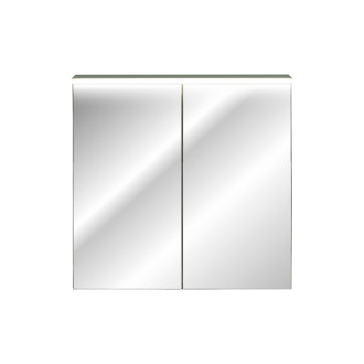 Comad GREEN UN 84-80-2D Zrcadlová skříňka 80 cm dvojími dvířky s LED osvětlením