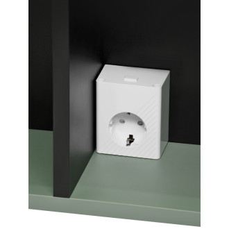 Comad GREEN UN 84-80-2D Zrcadlová skříňka 80 cm dvojími dvířky s LED osvětlením
