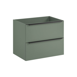Comad SOMBRA GREEN 82-70-46-2S Skříňka pod umyvadlo 70 cm 2 zásuvky