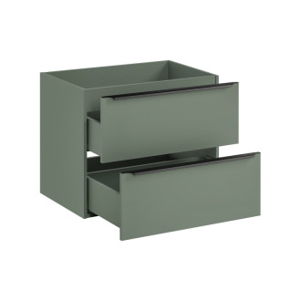 Comad SOMBRA GREEN 82-70-46-2S Skříňka pod umyvadlo 70 cm 2 zásuvky