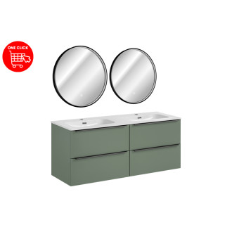 Comad SET-SOG 140CM FLY LU Nábytková sestava 140 cm s umyvadlem a LED zrcadlem