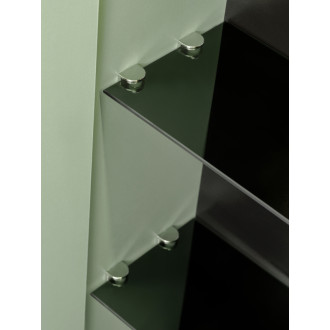 Comad SET-SOG 80CM MC Nábytková sestava 80 cm se zrcadlovou skříňkou a horní skříňkou
