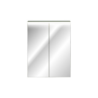 Comad GREEN UN 84-60-2D Zrcadlová skříňka 60 cm dvojími dvířky s LED osvětlením