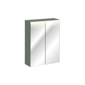 Comad GREEN UN 84-60-2D Zrcadlová skříňka 60 cm dvojími dvířky s LED osvětlením
