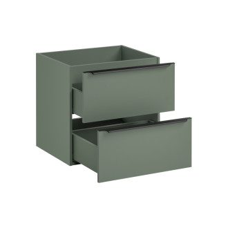 Comad SOMBRA GREEN 82-60-46-2S Skříňka pod umyvadlo 60 cm 2 zásuvky