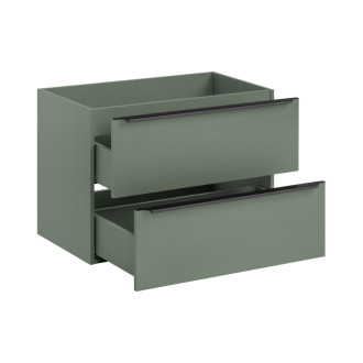 Comad SOMBRA GREEN 82-80-46-2S Skříňka pod umyvadlo 80 cm 2 zásuvky