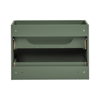 Comad SOMBRA GREEN 82-80-46-2S Skříňka pod umyvadlo 80 cm 2 zásuvky