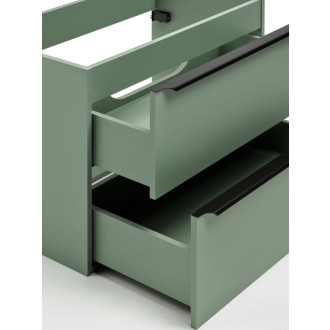 Comad SOMBRA GREEN 82-80-46-2S Skříňka pod umyvadlo 80 cm 2 zásuvky