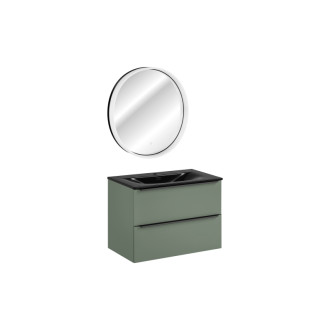 Comad SET-SOG 80CM SKY LU Nábytková sestava 80 cm s nábytkovým umyvadlem a LED zrcadlem